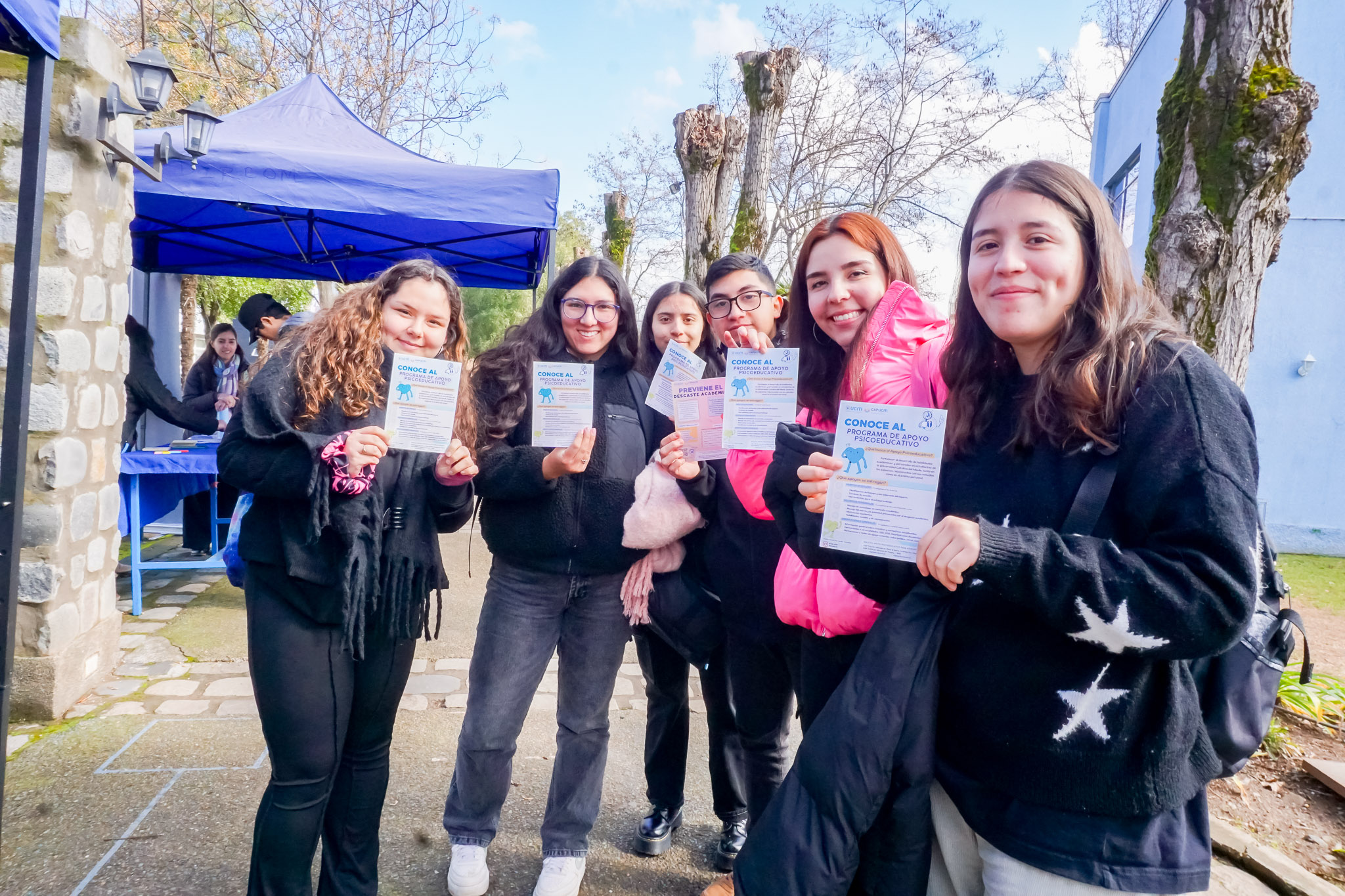 Feria “CAPtura tu éxito” promueve apoyos educativos en la UCM