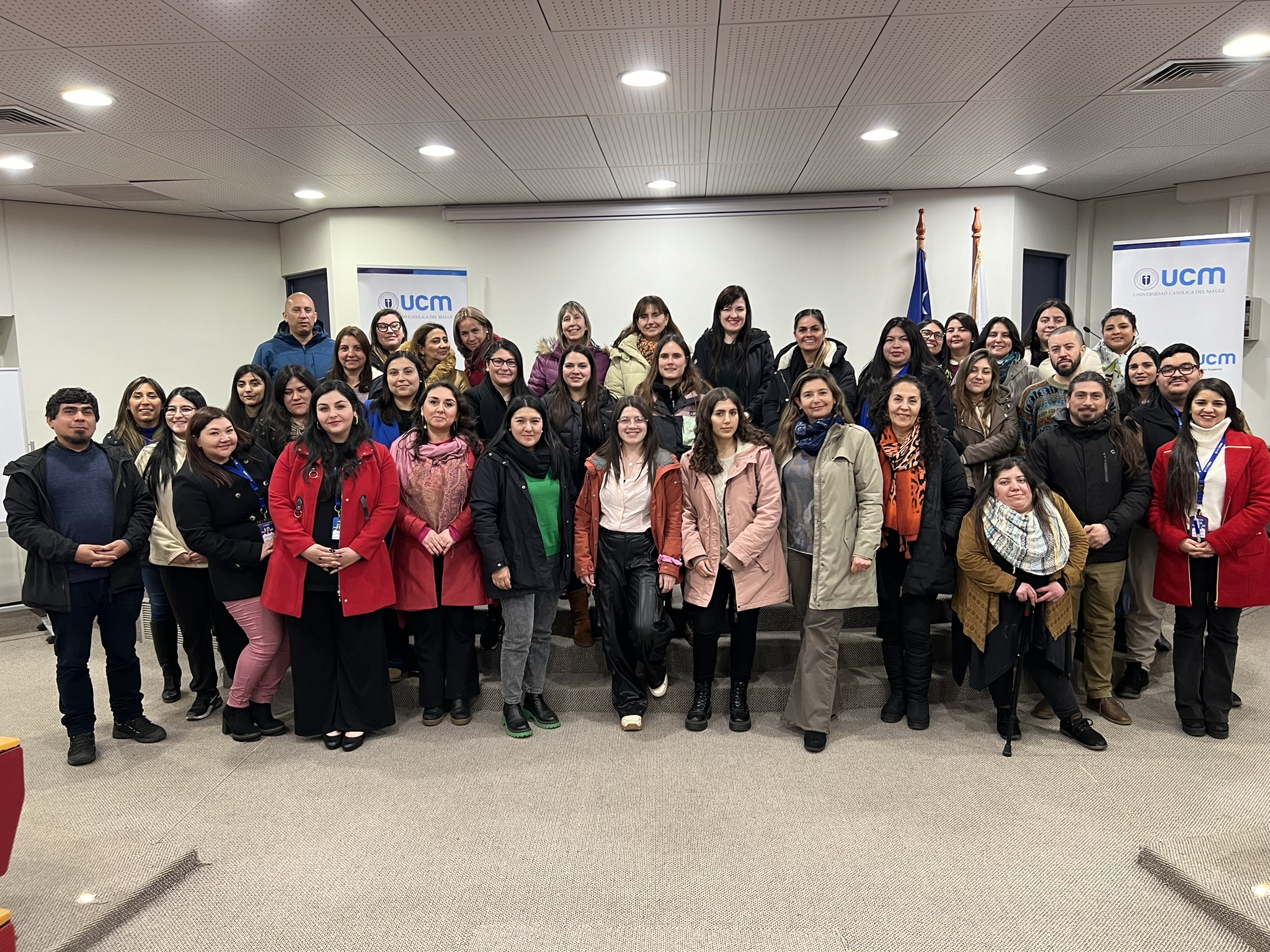 33 establecimientos de la Región del Maule participan en el Primer Encuentro de Prácticas Inclusivas PACE UCM 2024