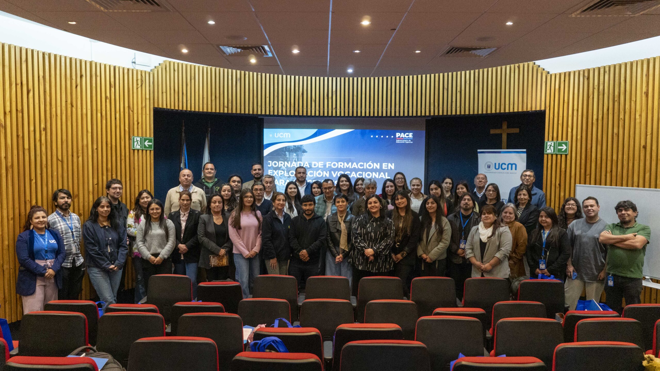 Profesores de enseñanza media participaron de Jornada de Formación Docente organizada por PEM UCM