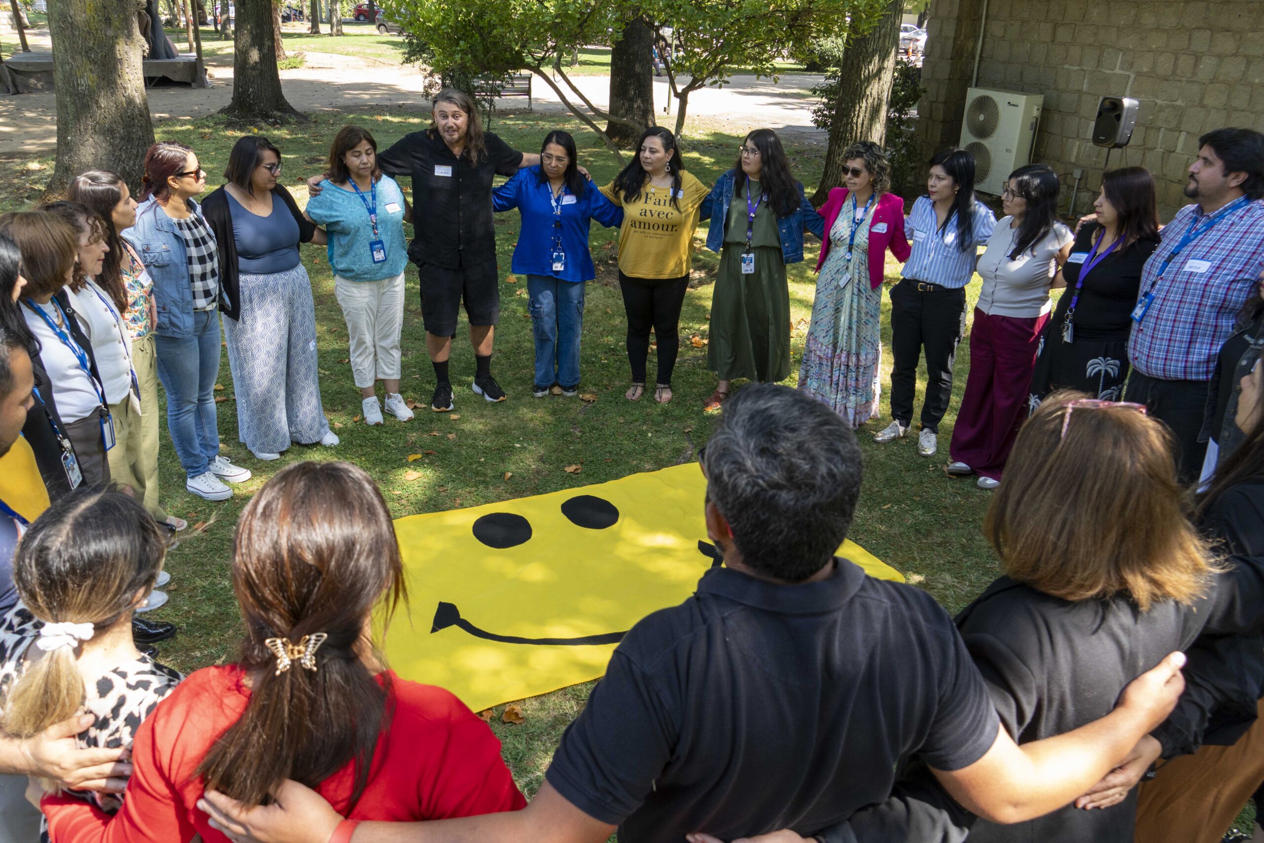 Asistentes de Escuela de la UCM participaron en la II Jornada de Vinculación con el CAP